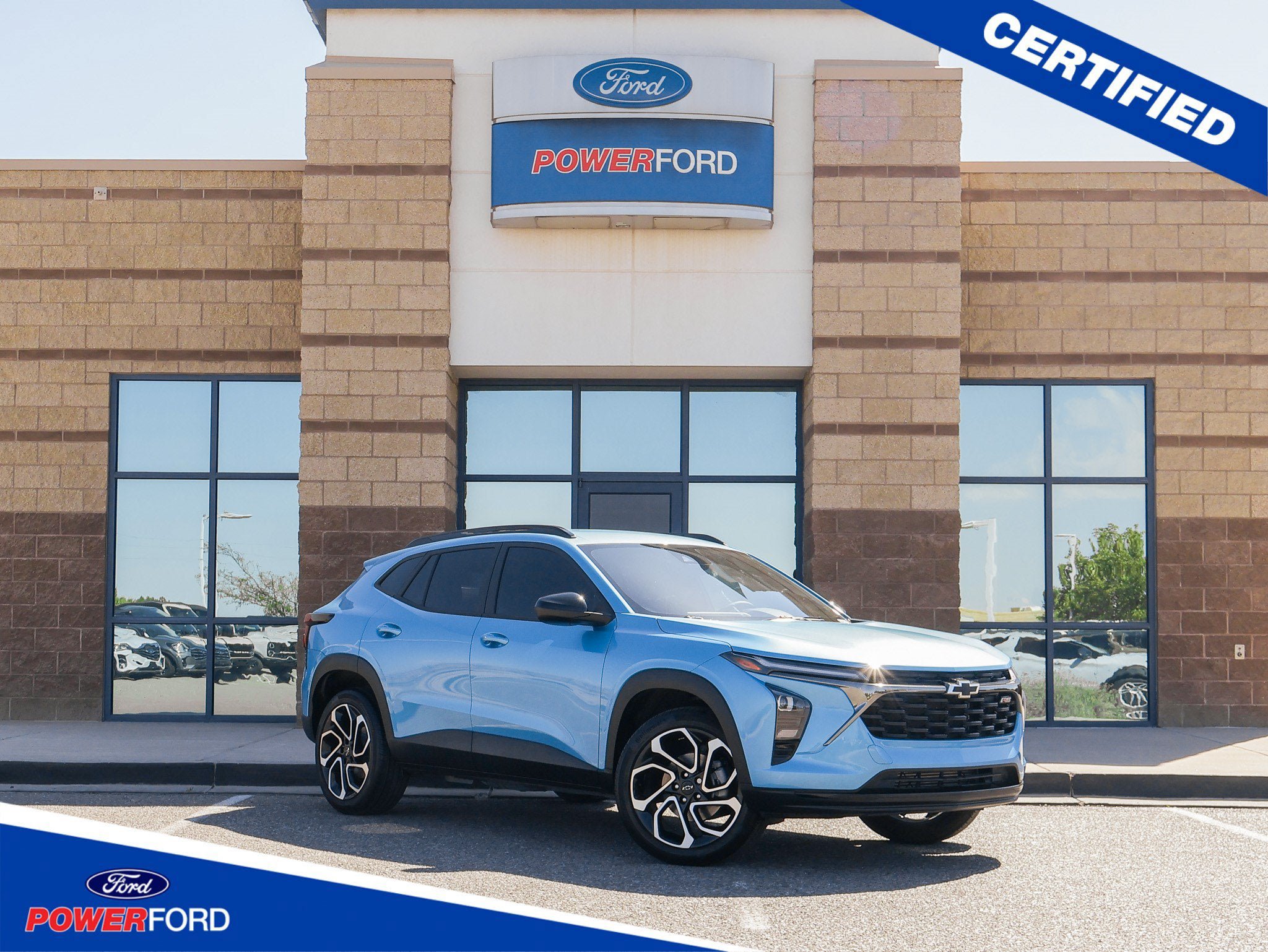 Used 2025 Chevrolet Trax RS