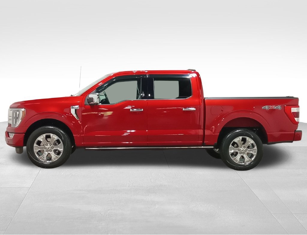 Certified 2023 Ford F150 Platinum w/ Equipment Group 701A High AWD/4WD image 9