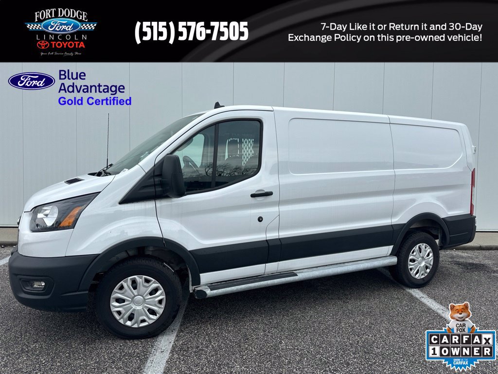 Certified 2025 Ford Transit 250 Low Roof w/ Exterior Upgrade Package RWD image 1