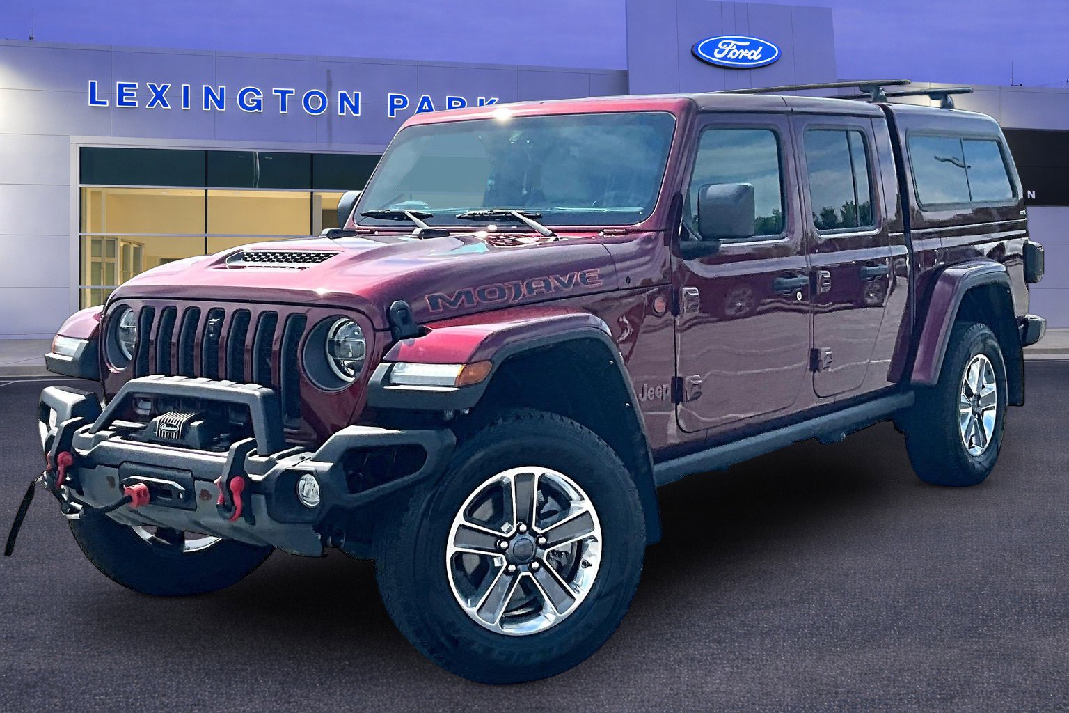 Used 2022 Jeep Gladiator Mojave w/ LED Lighting Group AWD/4WD image 3