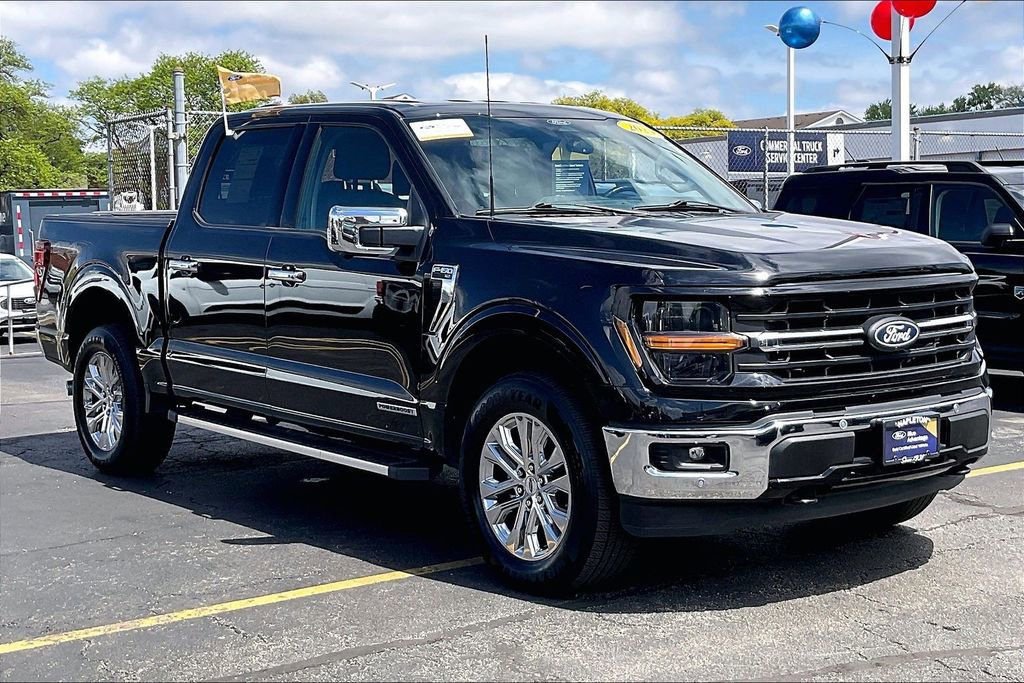 Certified 2024 Ford F150 XLT w/ Equipment Group 302A MID AWD/4WD image 34