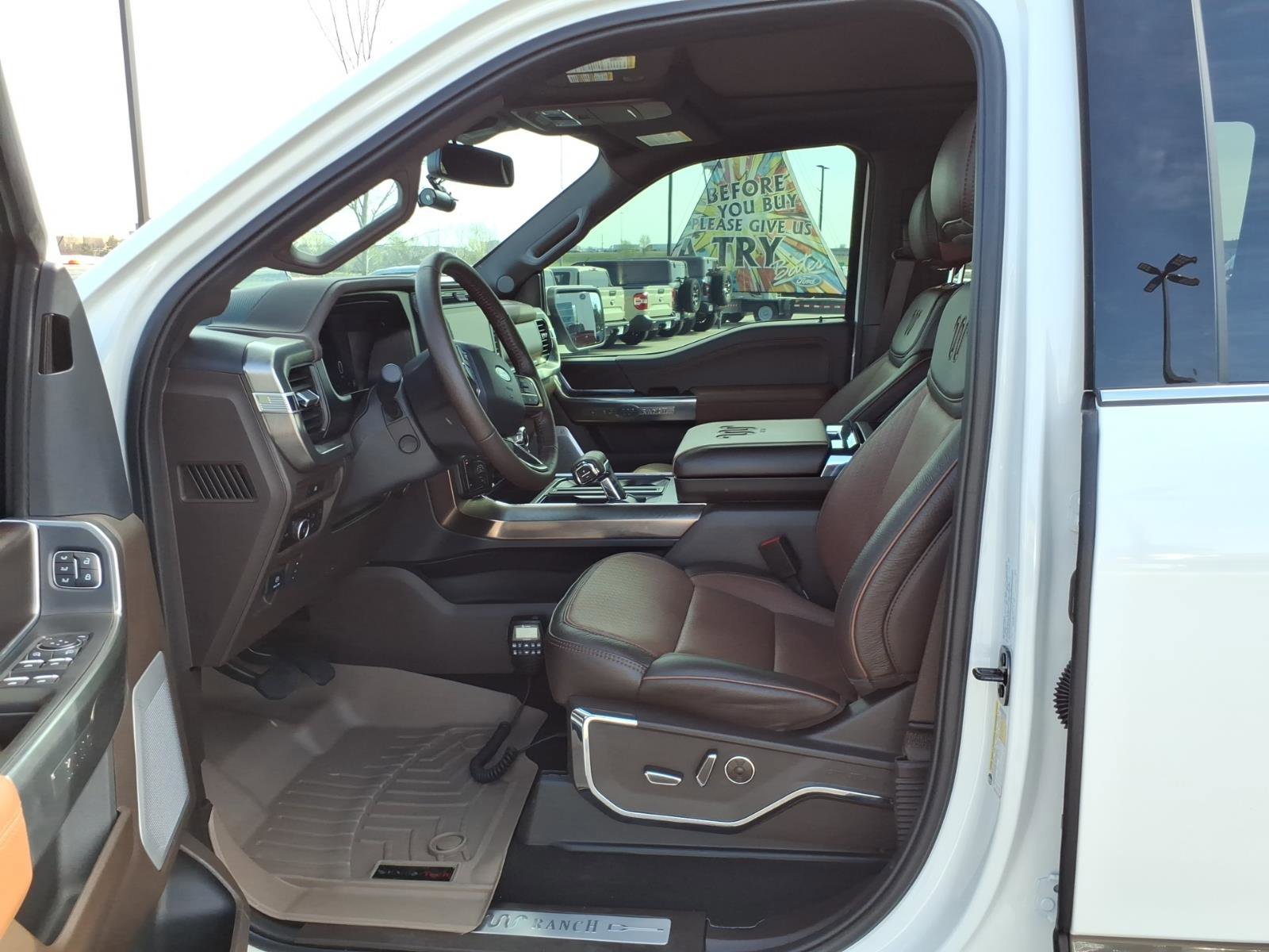 Certified 2025 Ford F150 King Ranch w/ FX4 Off-Road Package image 11