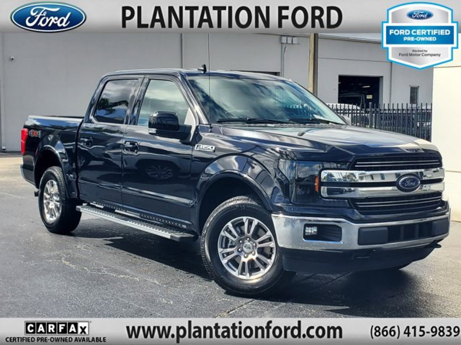 Certified 2020 Ford F150 Lariat image 1