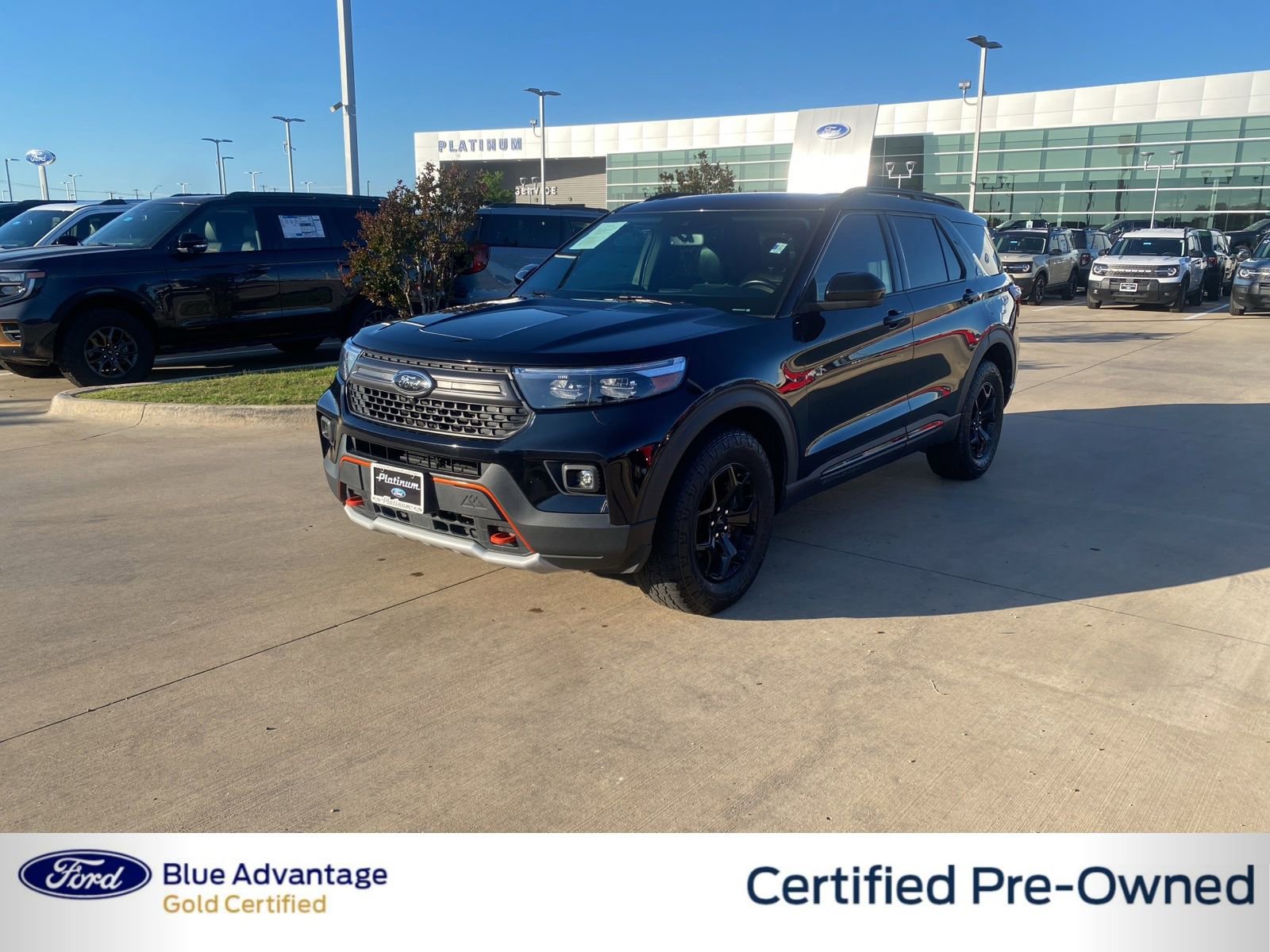 Certified 2022 Ford Explorer Timberline w/ Timberline Technology Package AWD/4WD 360° Tour