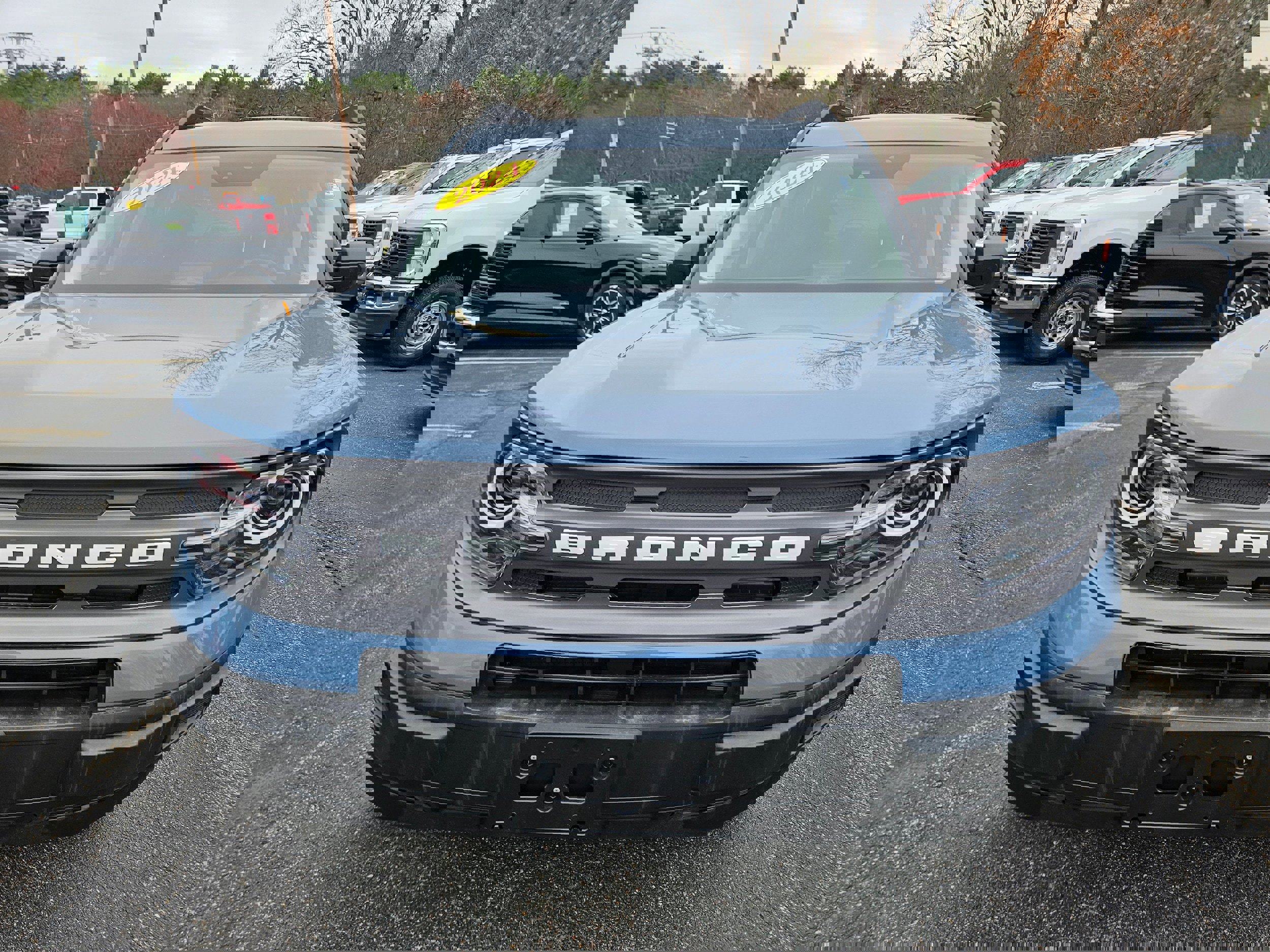 Certified 2024 Ford Bronco Sport Big Bend AWD/4WD image 8