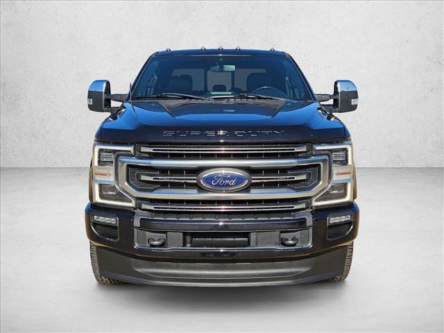 Certified 2022 Ford F250 Platinum AWD/4WD video 2