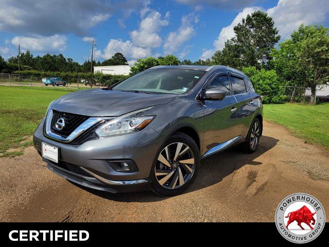 Used 2018 Nissan Murano Platinum