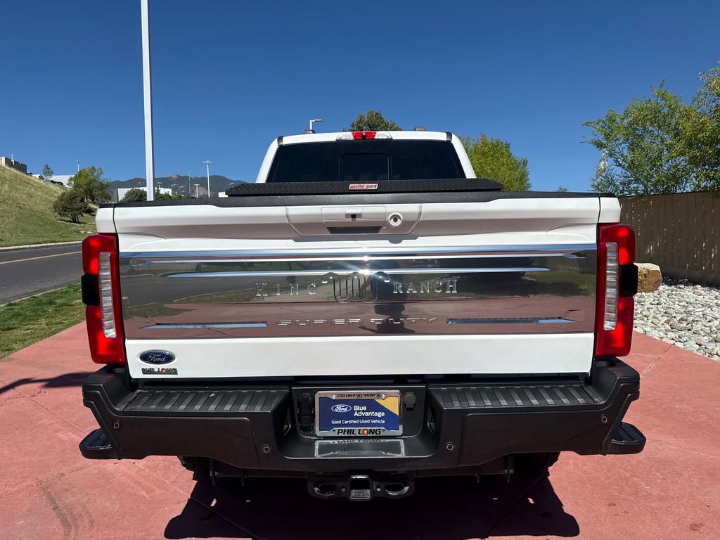 Certified 2024 Ford F250 King Ranch AWD/4WD image 7