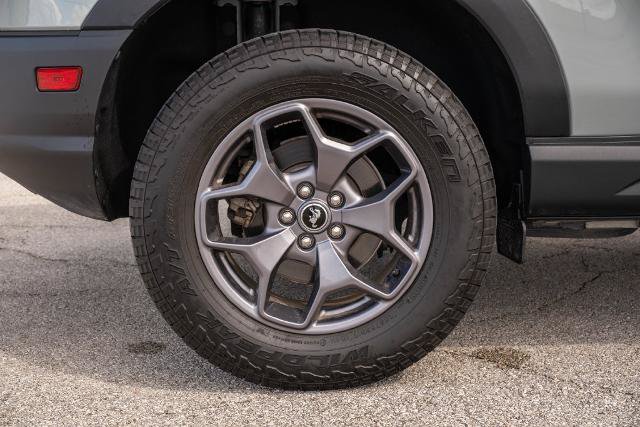 Certified 2024 Ford Bronco Sport Badlands w/ Premium Package AWD/4WD image 10