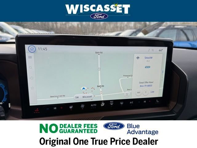 Certified 2025 Ford Bronco Sport Outer Banks w/ Outer Banks Tech Package+ image 14