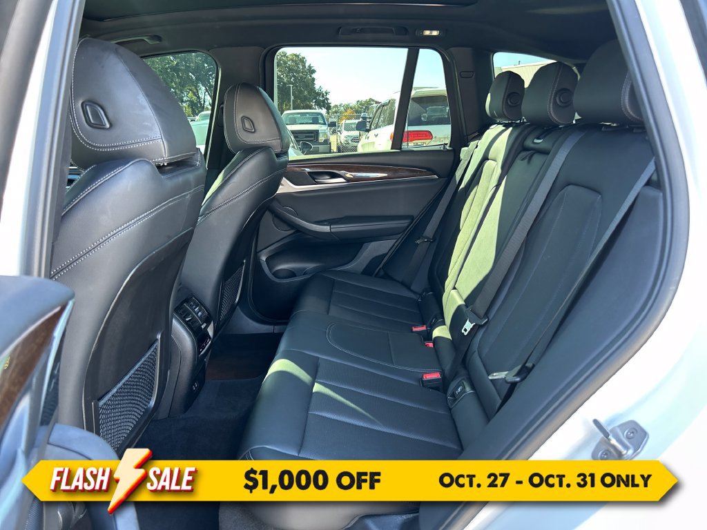 Used 2024 BMW X3 sDrive30i RWD image 13
