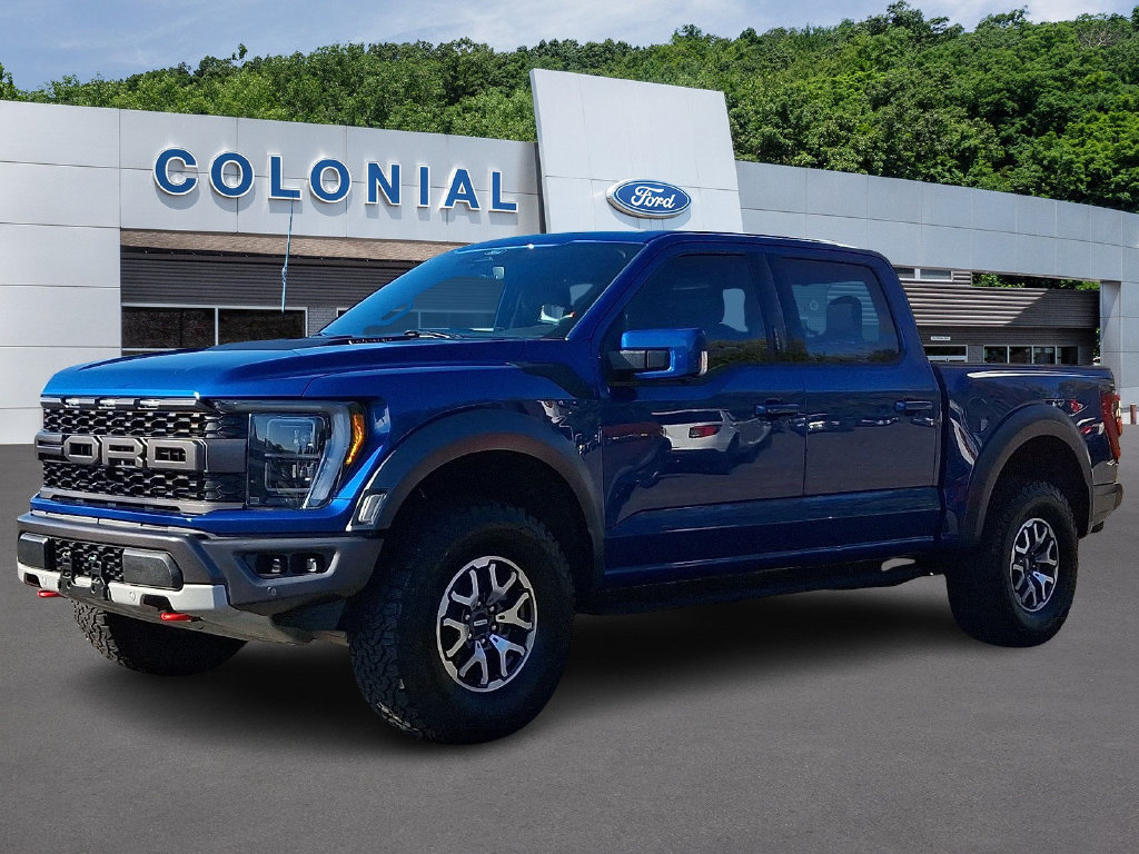 Certified 2022 Ford F150 Raptor w/ Equipment Group 801A High AWD/4WD image 3