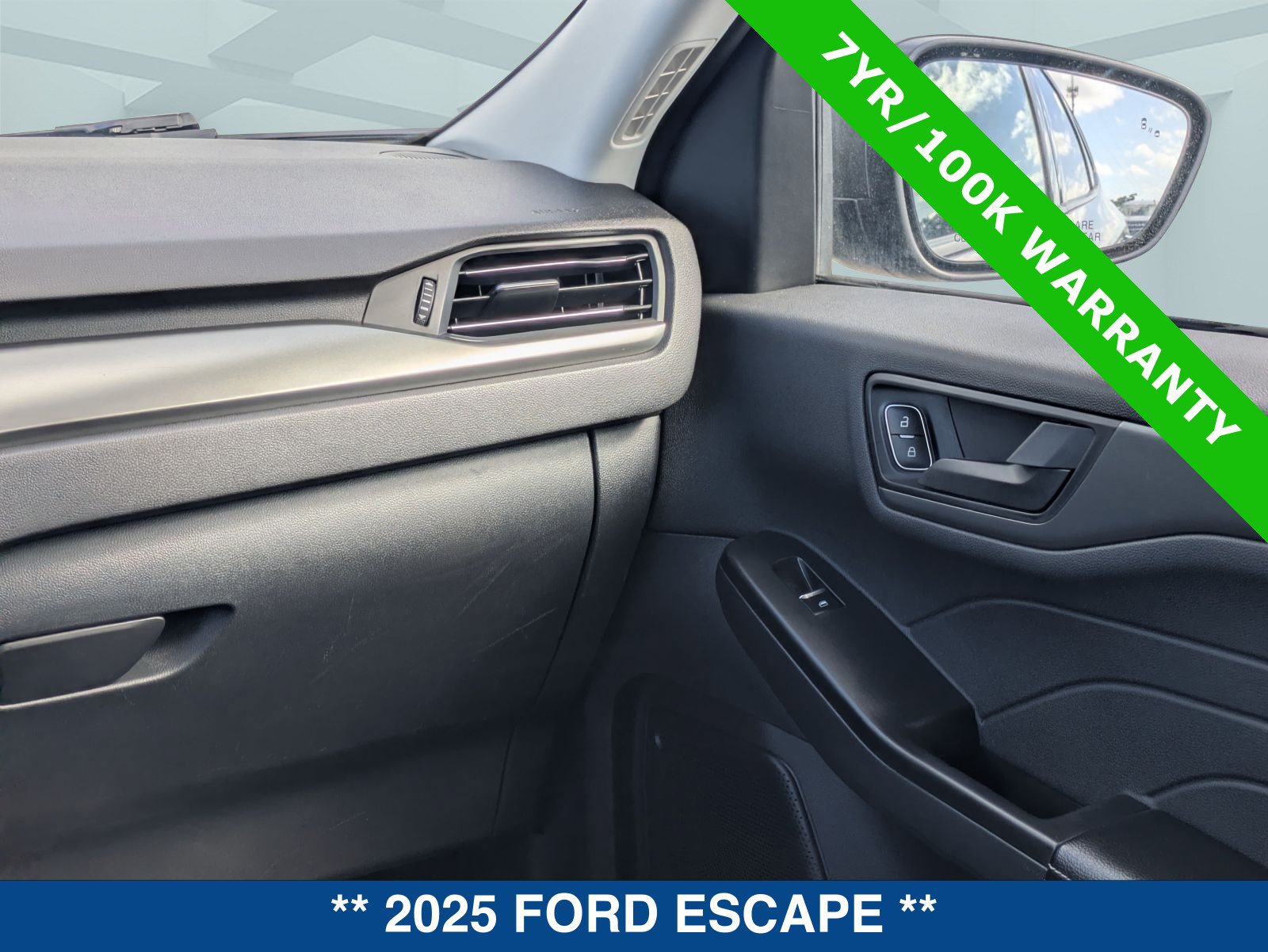 Certified 2025 Ford Escape Active FWD image 18