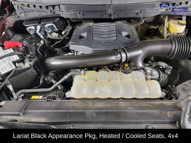 Certified 2023 Ford F150 Lariat w/ Equipment Group 502A High AWD/4WD image 34
