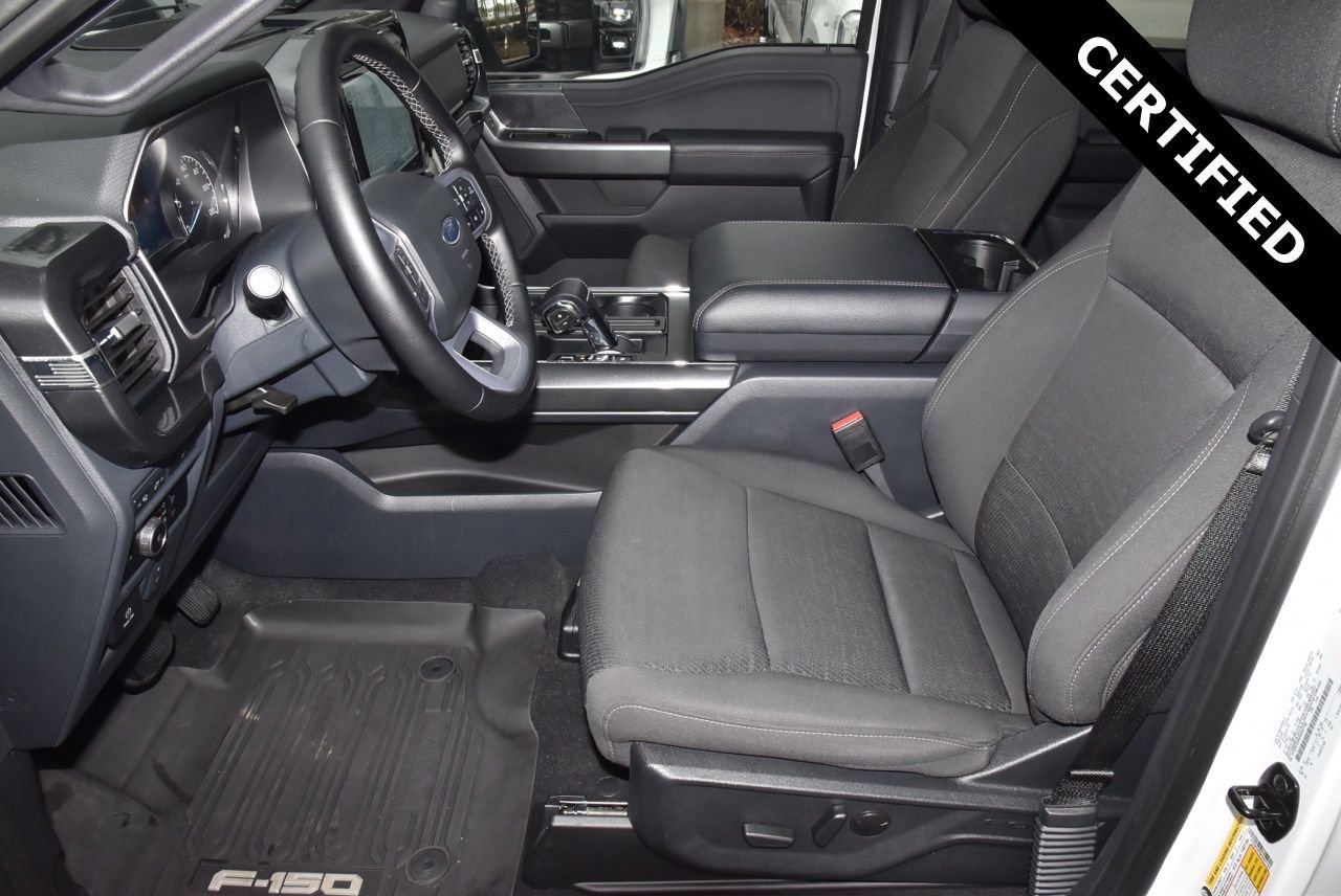 Certified 2023 Ford F150 XLT w/ Equipment Group 302A High image 14