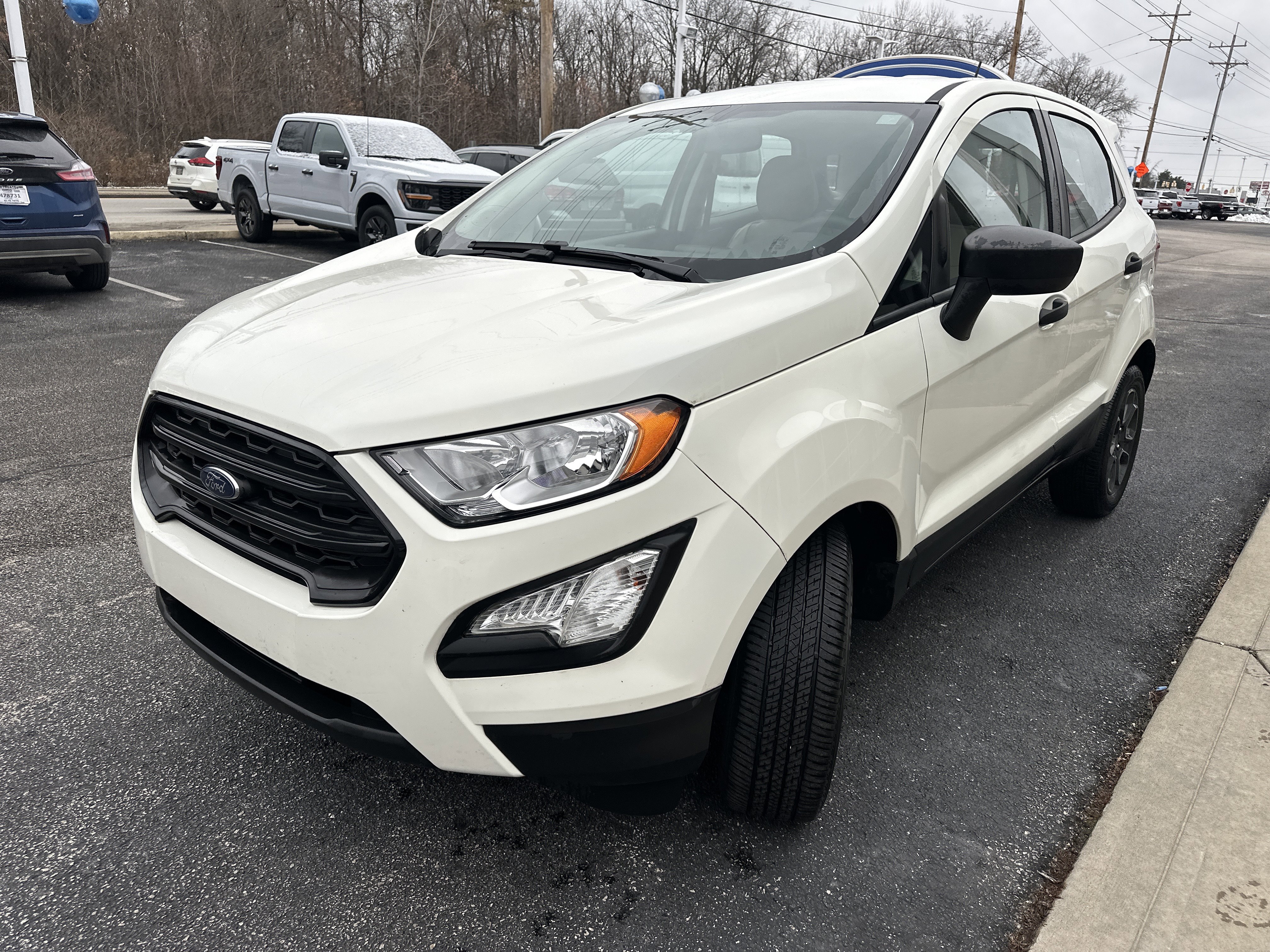 Certified 2021 Ford EcoSport S image 13