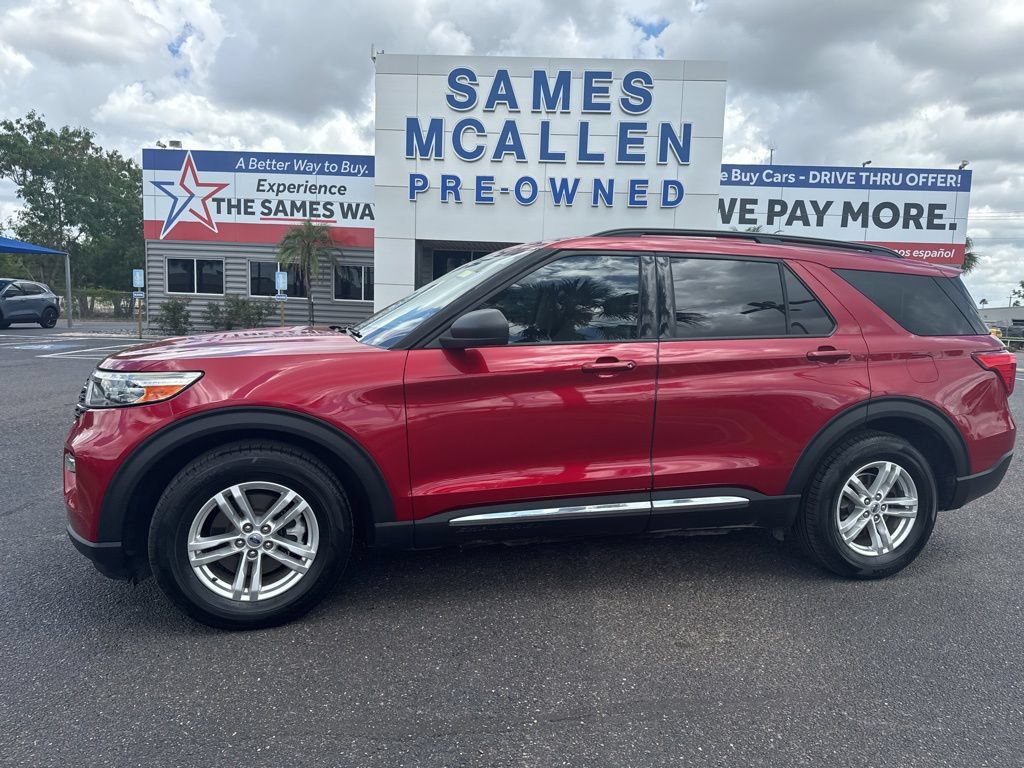 Certified 2020 Ford Explorer XLT w/ Equipment Group 202A RWD image 2