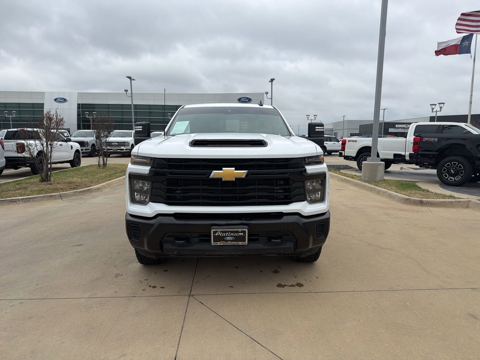 Used 2024 Chevrolet Silverado 2500 W/T w/ WT Fleet Convenience Package image 10