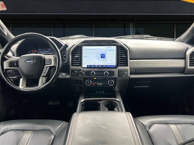 Certified 2022 Ford F350 Platinum image 10