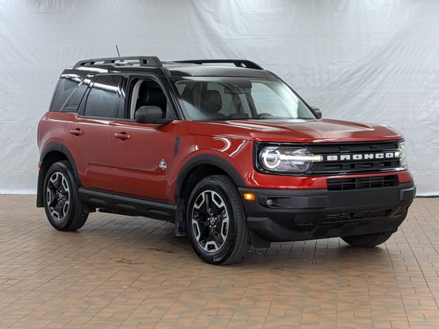 Certified 2024 Ford Bronco Sport Outer Banks