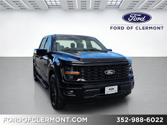 Certified 2024 Ford F150 STX w/ STX Black Appearance Package