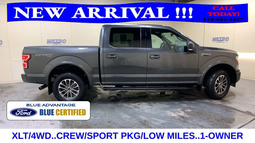 Certified 2018 Ford F150 XLT w/ Equipment Group 302A Luxury image 7