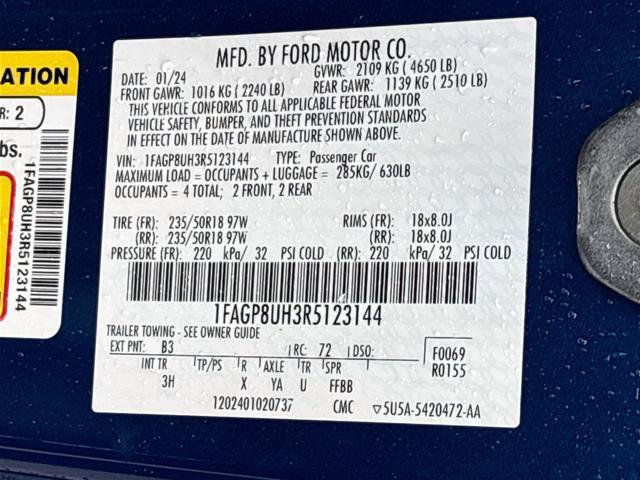 Certified 2024 Ford Mustang Premium RWD image 32