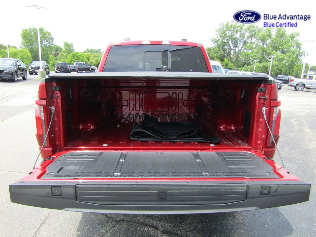 Certified 2025 Ford F150 XLT w/ Equipment Group 302A MID AWD/4WD image 7