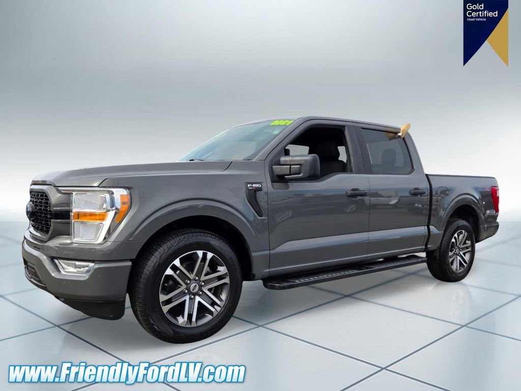 Certified 2021 Ford F150 XL w/ STX Appearance Package RWD image 3