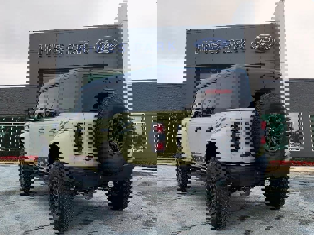 Certified 2024 Ford Bronco Raptor w/ Interior Carbon Fiber Pack 6 image 3