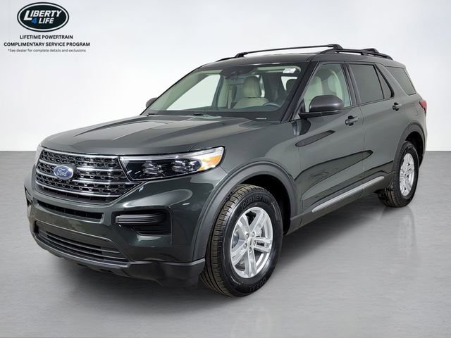 Certified 2023 Ford Explorer XLT AWD/4WD image 8