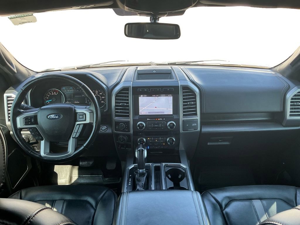 Certified 2018 Ford F150 Platinum w/ Equipment Group 701A Luxury AWD/4WD image 17