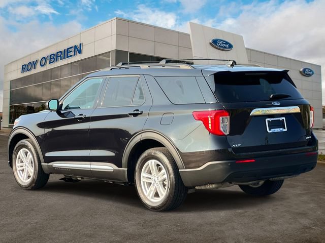 Certified 2024 Ford Explorer XLT AWD/4WD image 3
