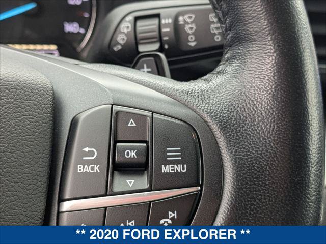 Certified 2020 Ford Explorer XLT w/ Equipment Group 202A AWD/4WD image 15