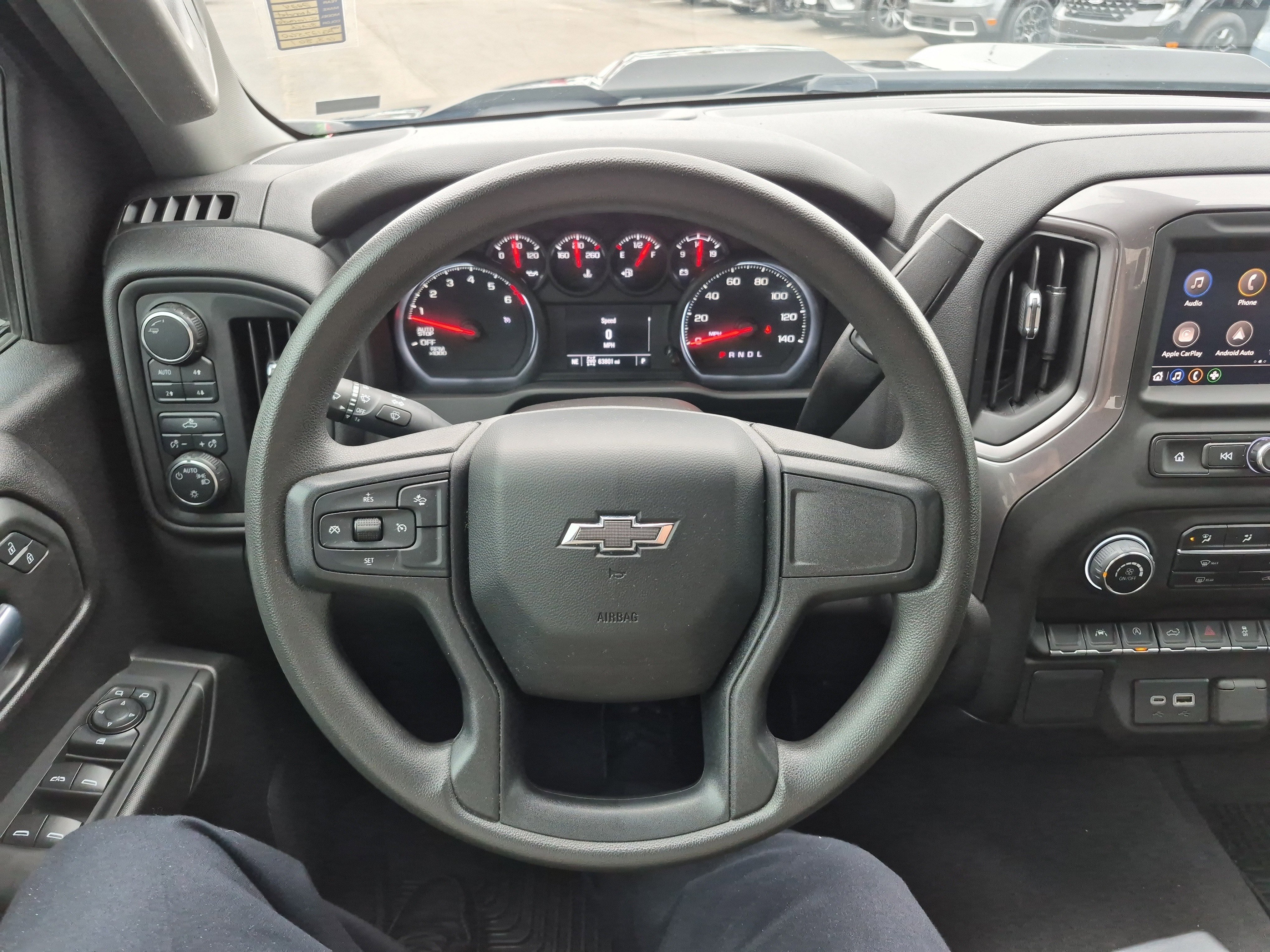 Used 2024 Chevrolet Silverado 1500 Custom Trail Boss w/ LPO, Dark Essentials Package image 27