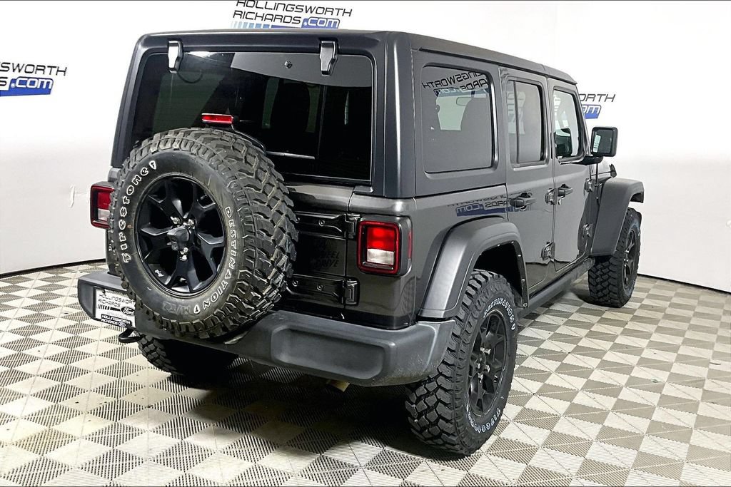 Used 2022 Jeep Wrangler Unlimited Sport AWD/4WD image 9
