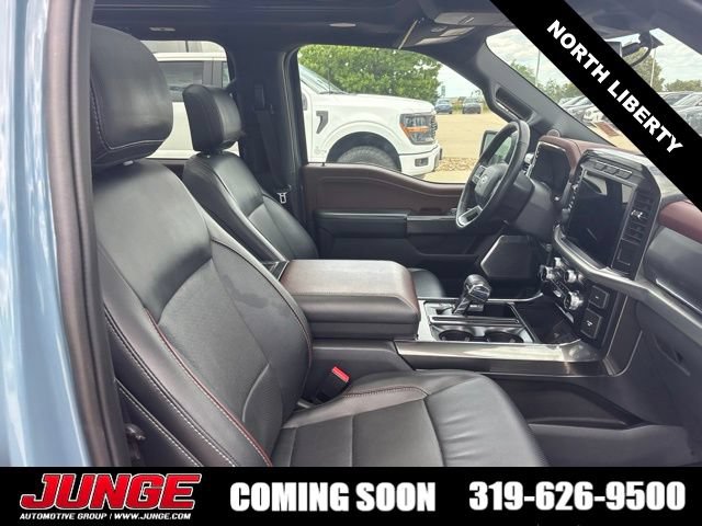 Certified 2023 Ford F150 Lariat w/ Equipment Group 502A High AWD/4WD image 10