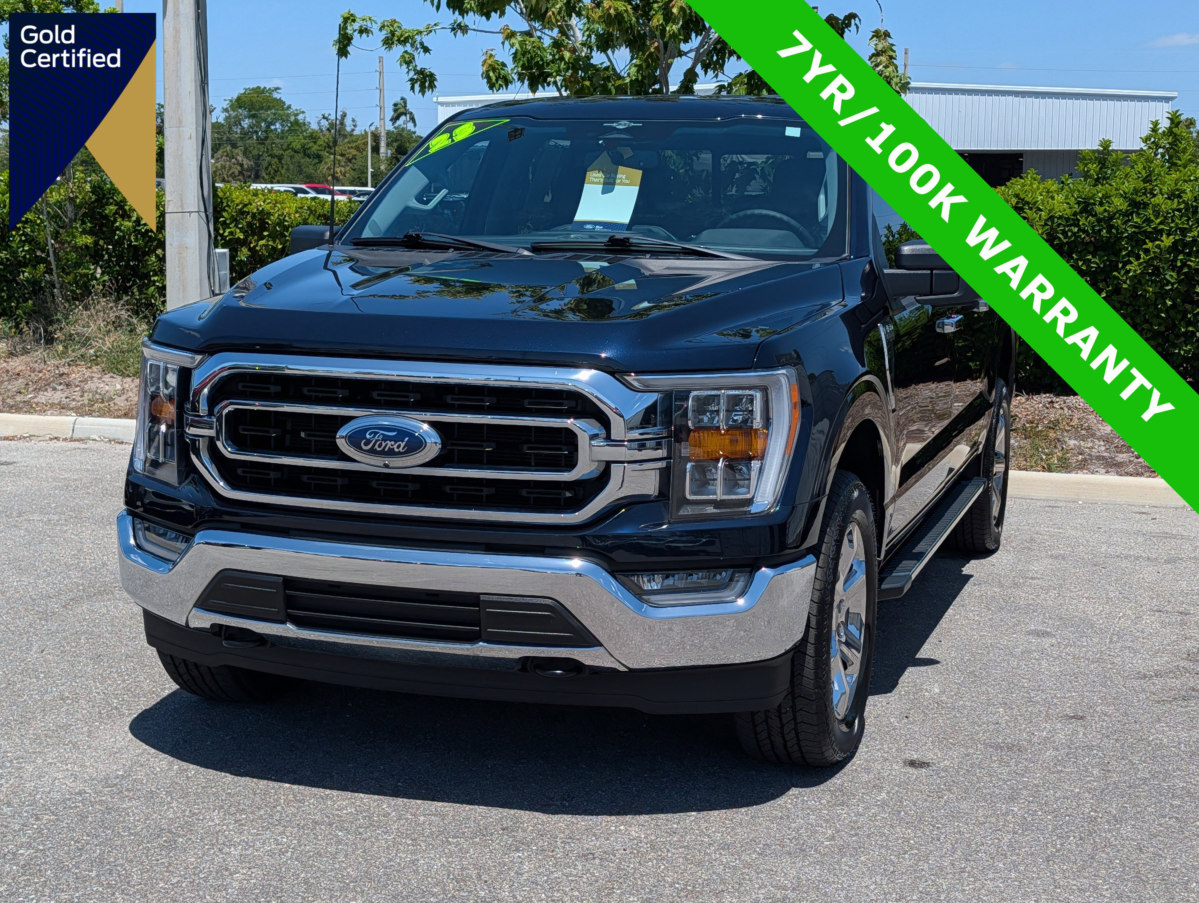 Certified 2023 Ford F150 XLT w/ Equipment Group 302A High