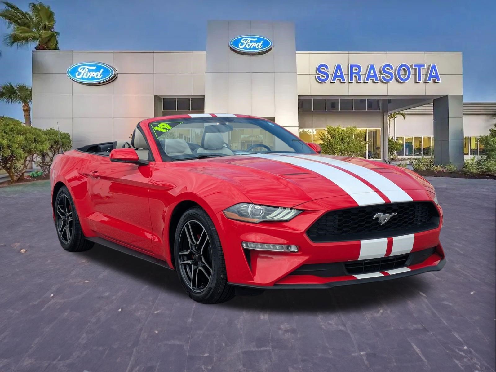 Certified 2019 Ford Mustang Premium