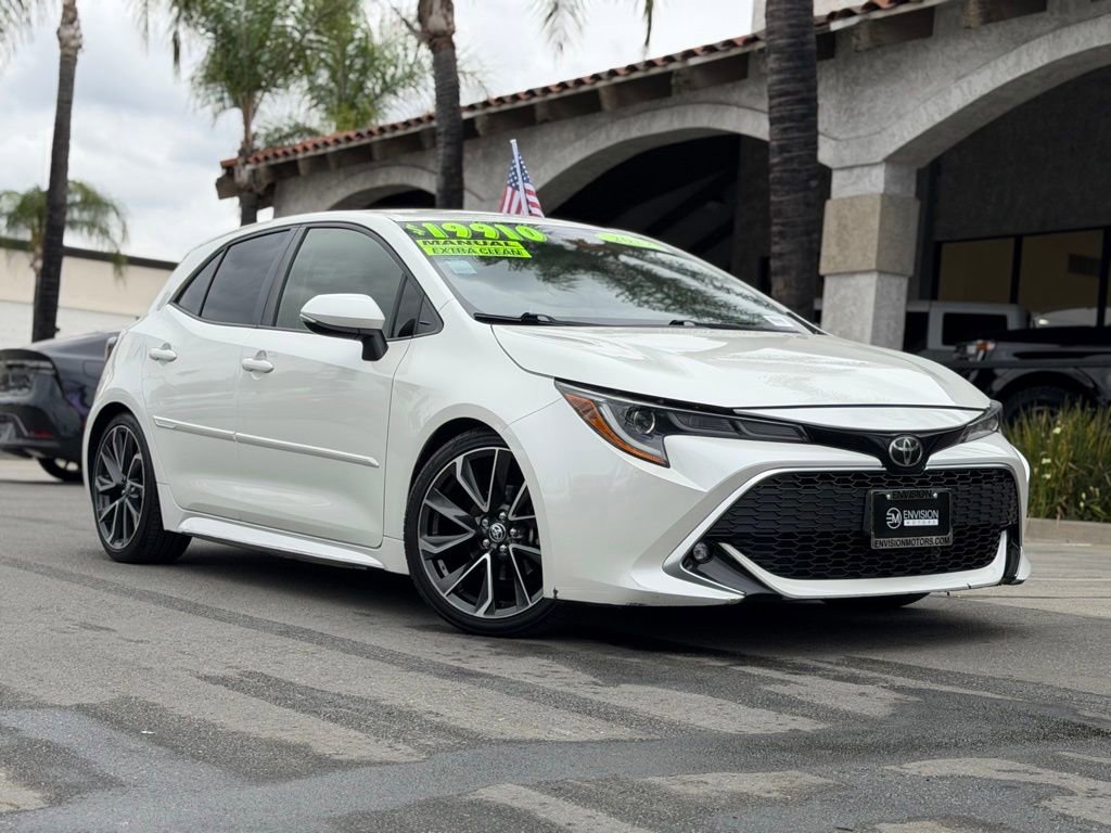 Used 2019 Toyota Corolla XSE w/ Carpet Mat Package FWD image 2