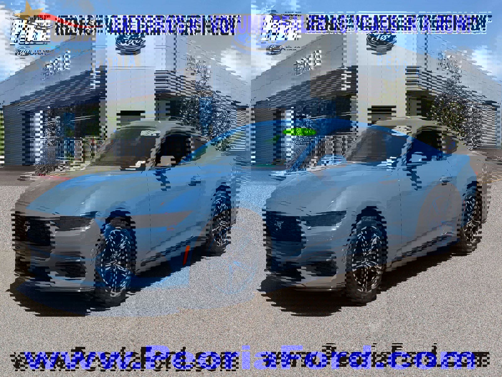 Certified 2025 Ford Mustang Coupe