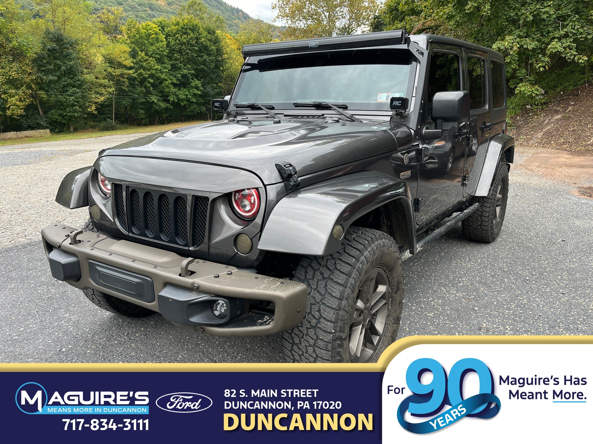 Used 2017 Jeep Wrangler Unlimited Sahara