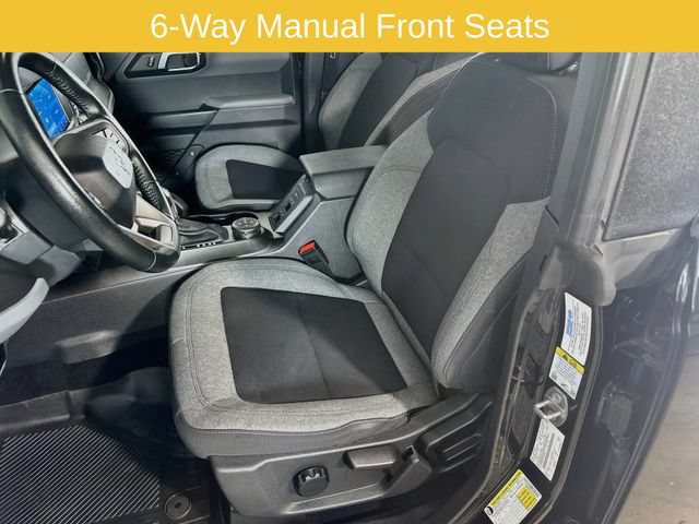 Certified 2023 Ford Bronco Big Bend w/ Sasquatch Package AWD/4WD image 21