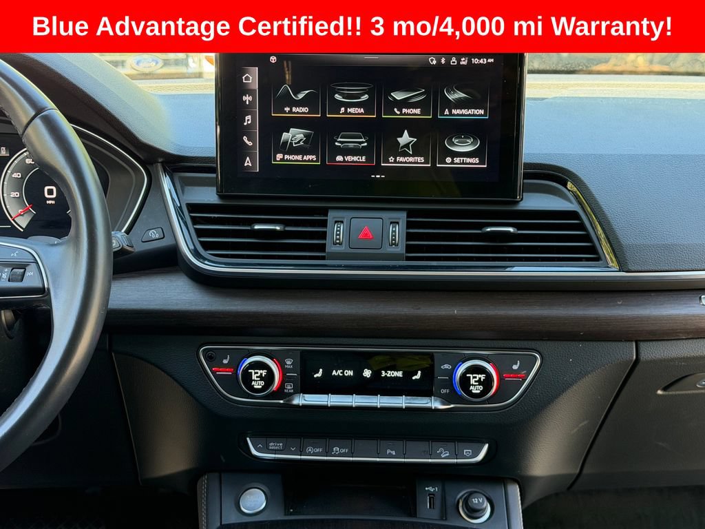 Used 2022 Audi Q5 2.0T Premium Plus w/ Premium Plus Package AWD/4WD image 11