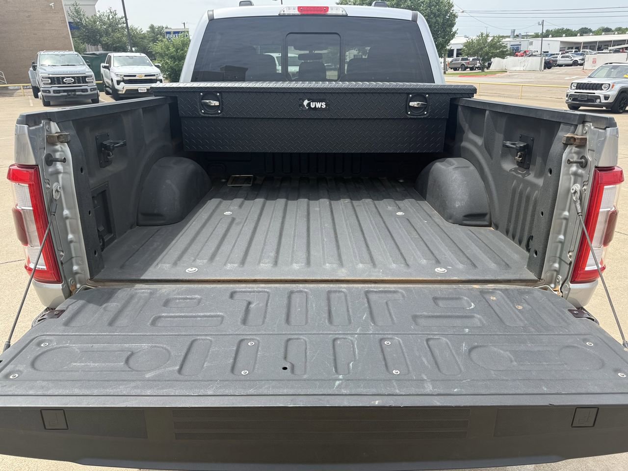 Certified 2023 Ford F150 Lariat w/ FX4 Off-Road Package AWD/4WD image 28