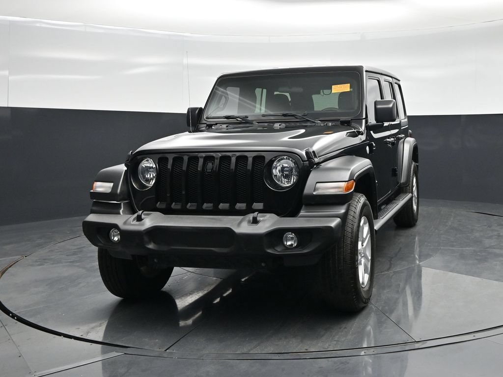 Used 2021 Jeep Wrangler Unlimited Sport AWD/4WD image 55