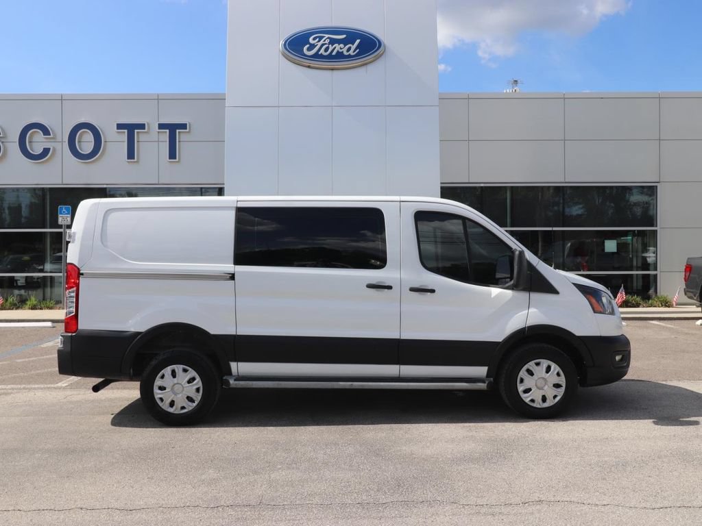 Certified 2023 Ford Transit 250 Low Roof w/ Exterior Upgrade Package RWD image 17