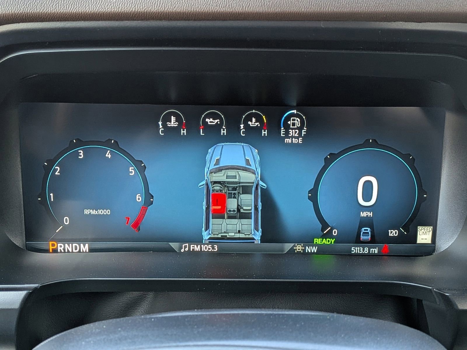 Certified 2025 Ford F150 King Ranch w/ FX4 Off-Road Package image 14