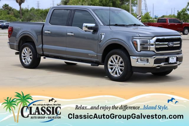 Certified 2024 Ford F150 Lariat w/ FX4 Off-Road Package