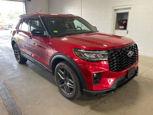 Certified 2025 Ford Explorer ST-Line w/ Premium Package